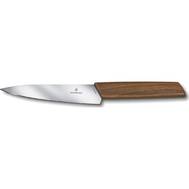 Нож кухонный VICTORINOX Modern (6.9010.15G) стальной разделочный лезв.150мм прямая заточка дерево.