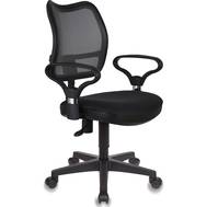 Офисное кресло БЮРОКРАТ Ch-799AXSN спинка сетка черный TW-01 сиденье черный TW-11