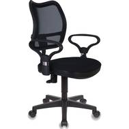Офисное кресло БЮРОКРАТ Ch-799AXSN спинка сетка черный TW-01 сиденье черный 26-28