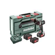 Дрель-шуруповерт аккумуляторная METABO BS 18 LTX Impuls Set