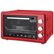 Мини-печь Greys RMR-4001 красный, мощность 1500 Вт, объём 36 л.