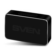 Колонки для компьютера SVEN PS-85, черный (5 Вт, Bluetooth, FM, USB, microSD, 600мА*ч)