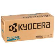 Картридж Kyocera -Mita TK-5270C Тонер-,Cyan {P6230cdn/M6230cidn/M6630cidn (6000стр)}