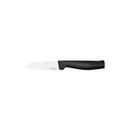 Нож кухонный FISKARS Hard Edge (1051777) стальной для чистки овощей и фруктов лезв.88мм прямая заточ