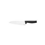 Нож кухонный FISKARS Hard Edge (1051747) стальной разделочный лезв.200мм прямая заточка черный