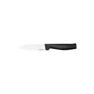 Нож кухонный FISKARS Hard Edge (1051762) стальной для чистки овощей и фруктов лезв.109мм прямая зато