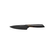 Нож кухонный FISKARS Edge (1003096) стальной разделочный лезв.120мм прямая заточка черный/оранжевый