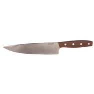 Нож кухонный FISKARS Norr (1016478) стальной универсальный лезв.200мм прямая заточка коричневый