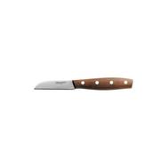 Нож кухонный FISKARS Norr (1016475) стальной для чистки овощей и фруктов лезв.70мм прямая заточка ко