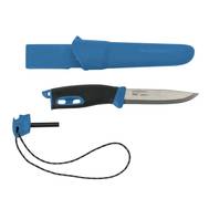 Нож кухонный MORAKNIV Companion Spark (13572) черный/голубой
