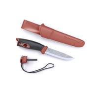 Нож кухонный MORAKNIV Companion Spark (13571) черный/красный