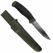 Нож кухонный MORAKNIV Companion (11827) темно-зеленый/черн.