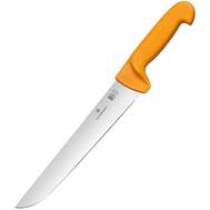 Нож кухонный VICTORINOX Swibo (5.8431.21) стальной разделочный для мяса лезв.210мм прямая заточка же