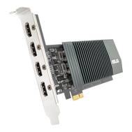 Видеокарта ASUS 710-4H-SL-2GD5 RTL {GeForce 710 2048Mb 64bit GDDR5 954/5012/HDMIx4/HDCP}
