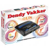 Игровая консоль DENDY Vakker- [300 игр] + световой пистолет