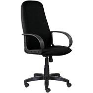 Офисное кресло BRABIX Praktik EX-279, ткань/кожзам, черное