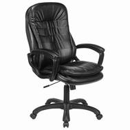 Офисное кресло BRABIX Omega EX-589, экокожа, черное