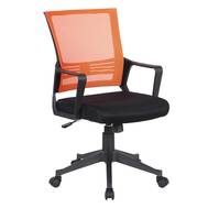 Офисное кресло BRABIX Balance MG-320 черное/оранжевое