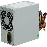 Блок питания компьютера EXEGATE AA500, 500В, (ATX, 8cm fan, 24pin, 4pin, 2xSATA, IDE)