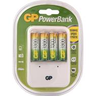 Аккумуляторы и зарядные устройства GP PB420GS130-2CR4
