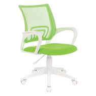 Офисное кресло БЮРОКРАТ CH-W695NLT салатовый TW-03A TW-18 крестовина пластик пластик белый