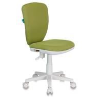 Офисное кресло БЮРОКРАТ KD-W10 светло-зеленый 26-32 крестовина пластик пластик белый