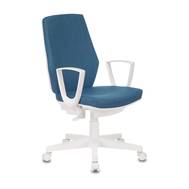 Офисное кресло БЮРОКРАТ CH-W545 синий 38-415 крестовина пластик пластик белый