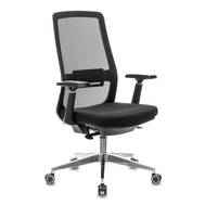 Офисное кресло БЮРОКРАТ MC-915 черный TW-01 26-B01 сетка/ткань крестовина алюминий