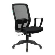 Офисное кресло БЮРОКРАТ CH-899SL черный TW-01 сиденье черный TW-11 крестовина металл хром