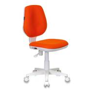Офисное кресло БЮРОКРАТ CH-W213 оранжевый TW-96-1 крестовина пластик пластик белый