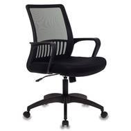 Офисное кресло БЮРОКРАТ MC-201 темно-серый TW-04 сиденье черный TW-11 крестовина пластик