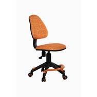 Офисное кресло БЮРОКРАТ KD-4-F оранжевый жираф крестовина пластик подст.для ног