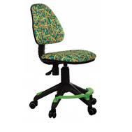 Офисное кресло БЮРОКРАТ KD-4-F зеленый карандаши крестовина пластик подст.для ног