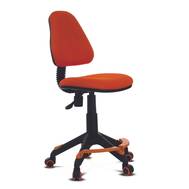 Офисное кресло БЮРОКРАТ KD-4-F оранжевый TW-96-1 крестовина пластик подст.для ног