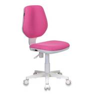 Офисное кресло БЮРОКРАТ CH-W213 розовый TW-13A крестовина пластик пластик белый