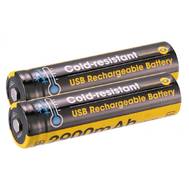 Батарея аккумуляторная NITECORE Rechargeable NL1829RLTP 18650 Li-Ion 2900mAh