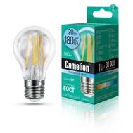 Комплект светодиодных лампочек CAMELION LED20-A60-FL/845/E27/10шт
