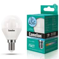 Комплект светодиодных лампочек CAMELION LED10-G45/845/E14/10шт