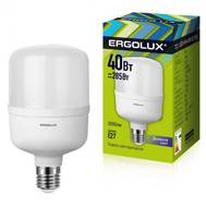 Комплект светодиодных лампочек ERGOLUX LED-HW-50W-E40-6K/5шт