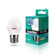 Комплект светодиодных лампочек CAMELION LED12-G45/845/E27/10шт
