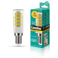 Комплект светодиодных лампочек CAMELION LED4-S105/830/E14/10шт
