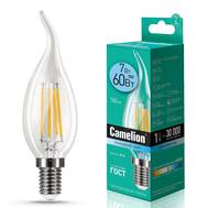 Комплект светодиодных лампочек CAMELION LED7-CW35-FL/845/E14/10шт