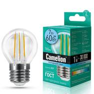 Комплект светодиодных лампочек CAMELION LED7-G45-FL/845/E27/10шт