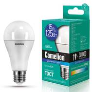 Комплект светодиодных лампочек CAMELION LED15-A60/865/E27/10шт