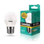 Комплект светодиодных лампочек CAMELION LED12-G45/830/E27/10шт