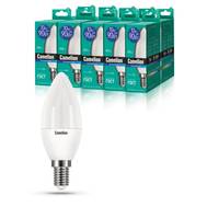 Комплект светодиодных лампочек CAMELION LED10-CW35/865/E14/10шт