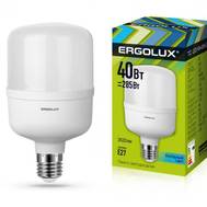 Комплект светодиодных лампочек ERGOLUX LED-HW-40W-E27/5шт-4K/5шт