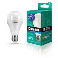 Комплект светодиодных лампочек CAMELION LED25-A65/865/E27/10шт