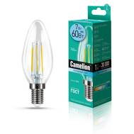 Комплект светодиодных лампочек CAMELION LED7-C35-FL/845/E14/10шт