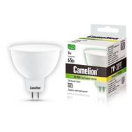 Комплект светодиодных лампочек CAMELION LED8-S108/830/GU5.3 /10шт